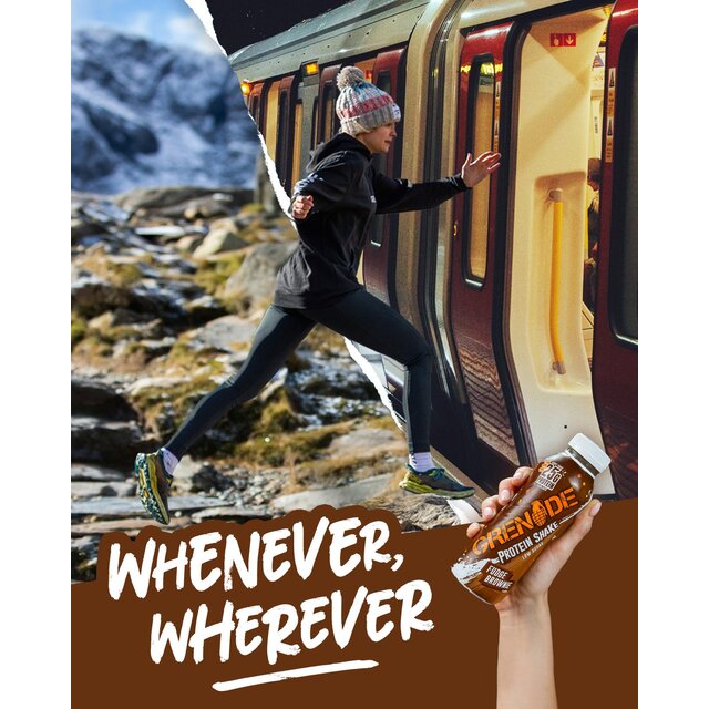 Grenade Protein Shake Fudge Brownie thumbnail 3