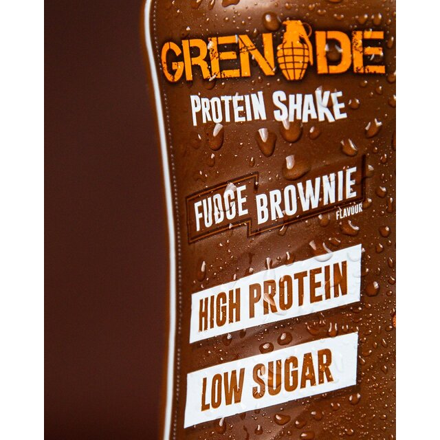 Grenade Protein Shake Fudge Brownie thumbnail 5
