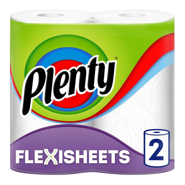 Plenty Flexisheets Kitchen Rolls