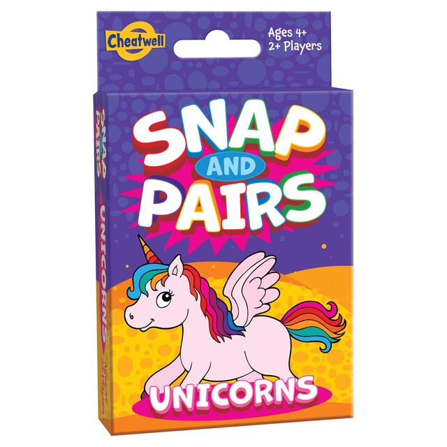 Cheatwell Games Unicorn Snap & Pairs