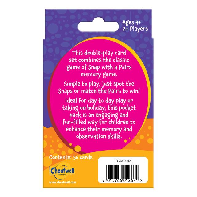 Cheatwell Games Unicorn Snap & Pairs thumbnail 2