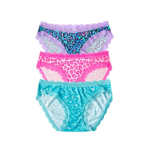 Stripe & Stare The Original Knicker, Classic Leopard, XS