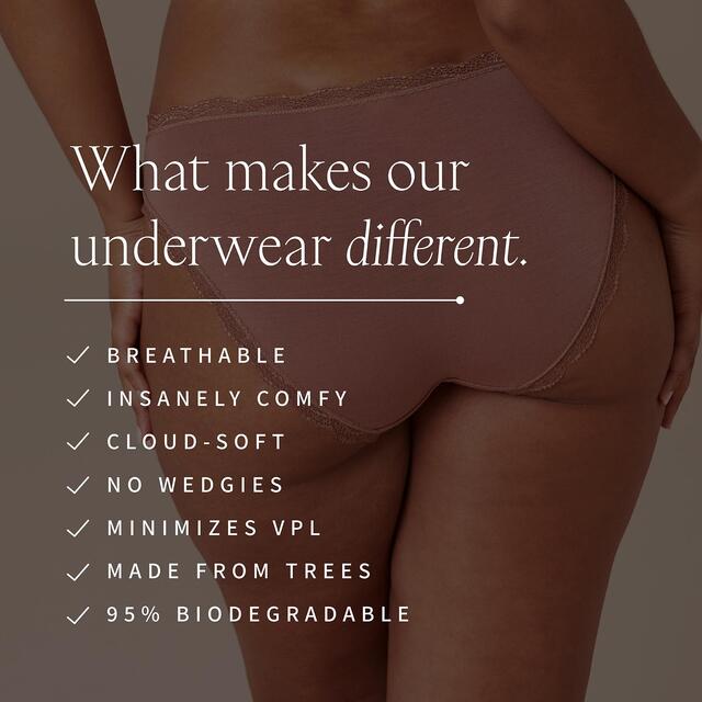 Stripe & Stare The Original Knicker, Classic Leopard, XS thumbnail 4