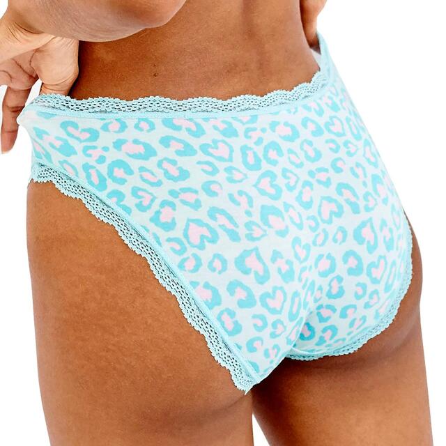 Stripe & Stare The Original Knicker, Classic Leopard, XL thumbnail 2