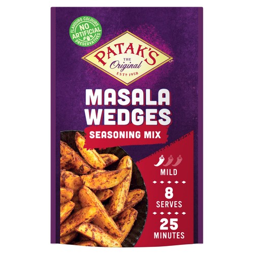 Pataks Masala Wedges Seasoning Mix