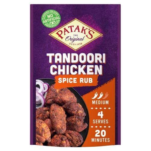 Pataks Tandoori Chicken Spice Rub