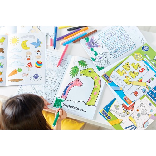 Orchard Toys Farmyard Sticker Colouring Book thumbnail 3