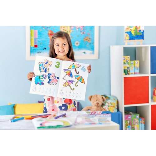 Orchard Toys 1-20 Sticker Colouring Book thumbnail 5
