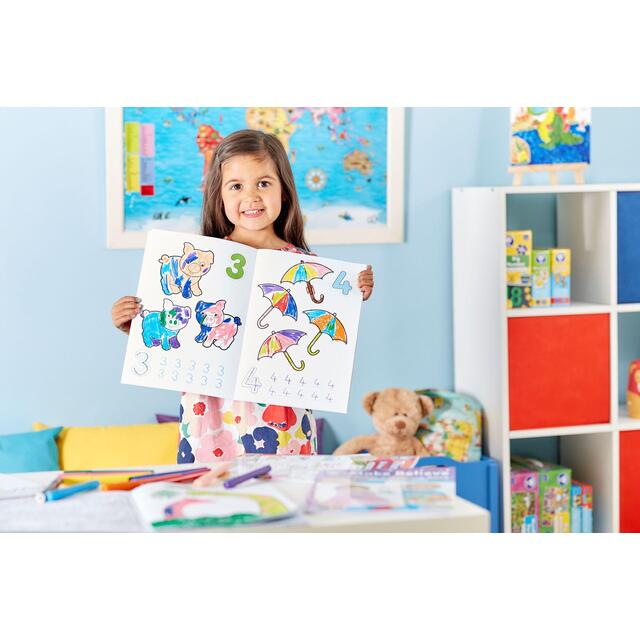 Orchard Toys 1-20 Sticker Colouring Book thumbnail 5