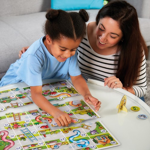Orchard Toys My First Snakes & Ladders Game thumbnail 6