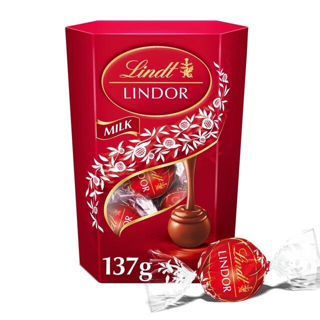 Lindt LINDOR Milk Cornet