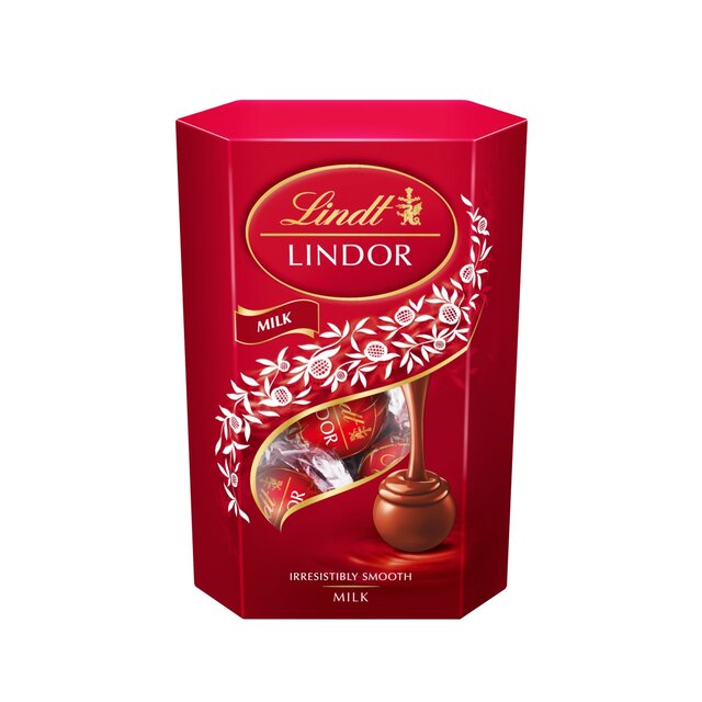 Lindt LINDOR Milk Cornet thumbnail 2