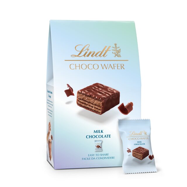 Lindt CHOCO WAFER Milk Chocolate Sharing Box thumbnail 2