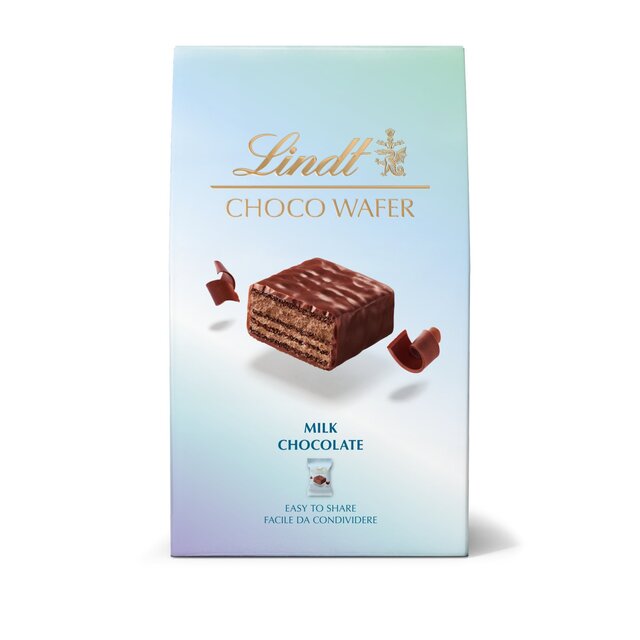 Lindt CHOCO WAFER Milk Chocolate Sharing Box thumbnail 4