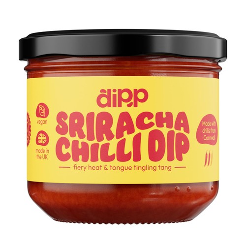 Dipp Dips Sriracha Chilli Dip