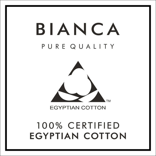 Bianca 180TC Egyptian Cotton Double Duvet Set Charcoal thumbnail 5