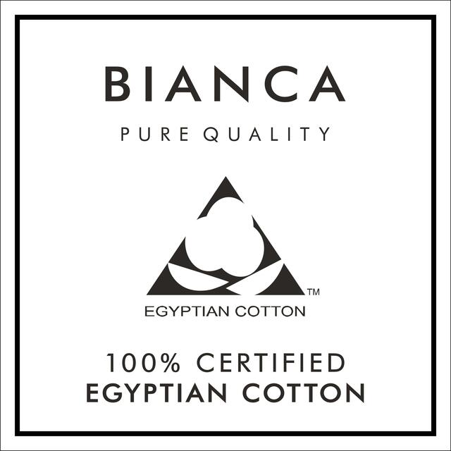Bianca 180TC Egyptian Cotton Pillowcase Pair Charcoal thumbnail 3