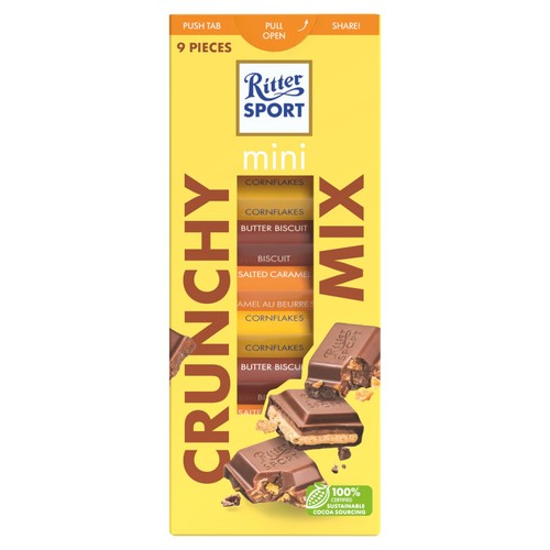 Ritter Sport Mini Crunch Tower