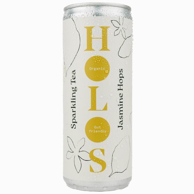 HOLOS Organic Sparkling Tea Jasmine Hops