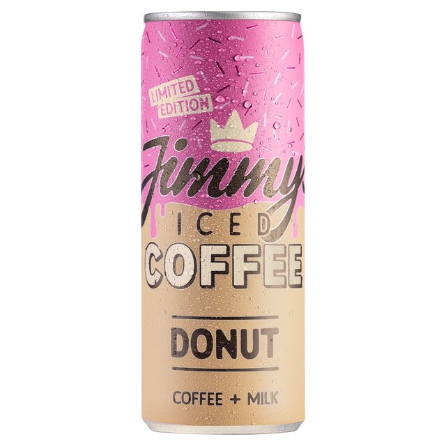 Jimmy's Iced Coffee Limited Edition