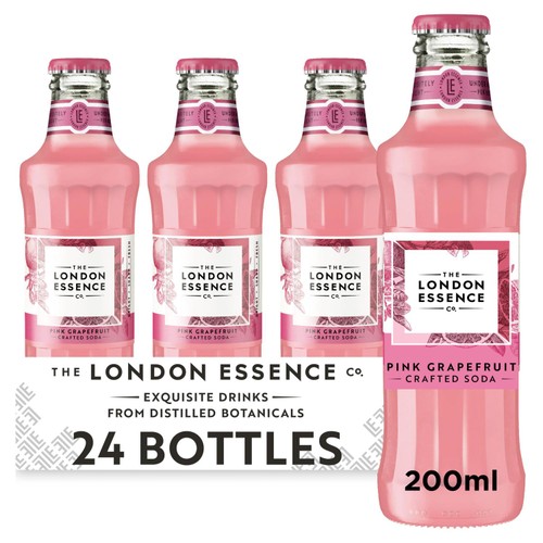 London Essence Co.Pink Grapefruit Soda
