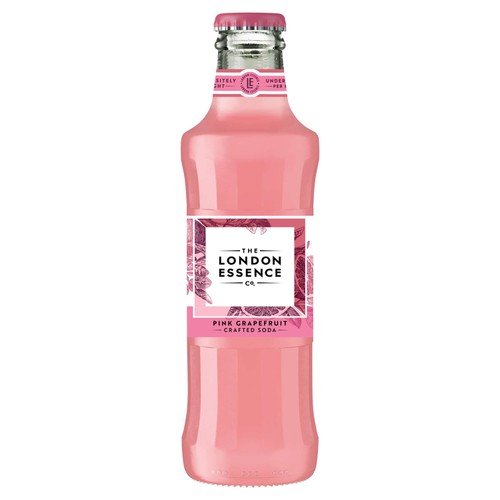 London Essence Co.Pink Grapefruit Soda thumbnail 2