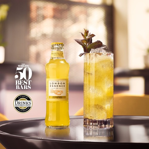 London Essence Co. Roasted Pineapple Soda thumbnail 3