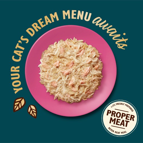 Lily's Kitchen Cat Shredded Fillets Chicken with Salmon in Jelly thumbnail 2