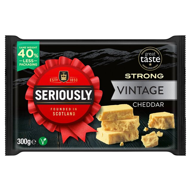 Seriously Strong Vintage Cheddar Cheese thumbnail 2