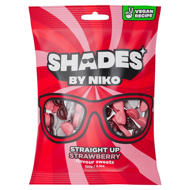 Shades Straight Up Strawberry