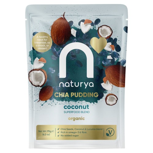 Naturya Chia Pudding Coconut