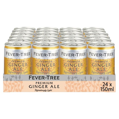 Fever-Tree Refreshingly Light Ginger Ale