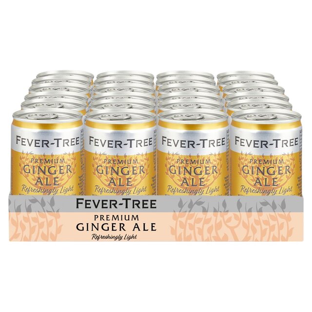 Fever-Tree Refreshingly Light Ginger Ale