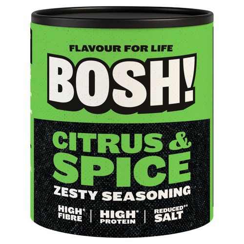 BOSH! Zesty Seasoning High Protein