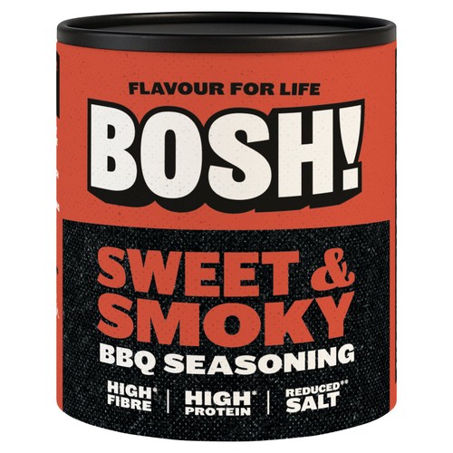 BOSH! BBQ Seasoning High Protein