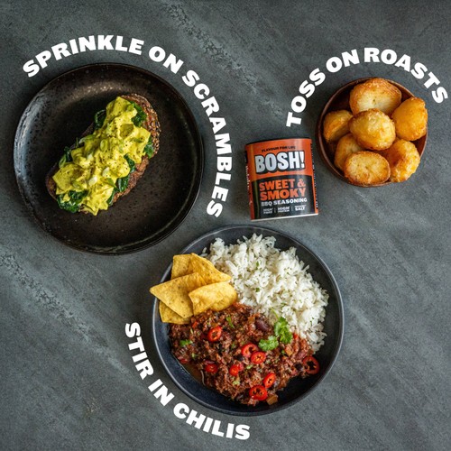 BOSH! BBQ Seasoning High Protein thumbnail 3