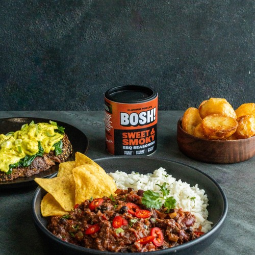 BOSH! BBQ Seasoning High Protein thumbnail 4