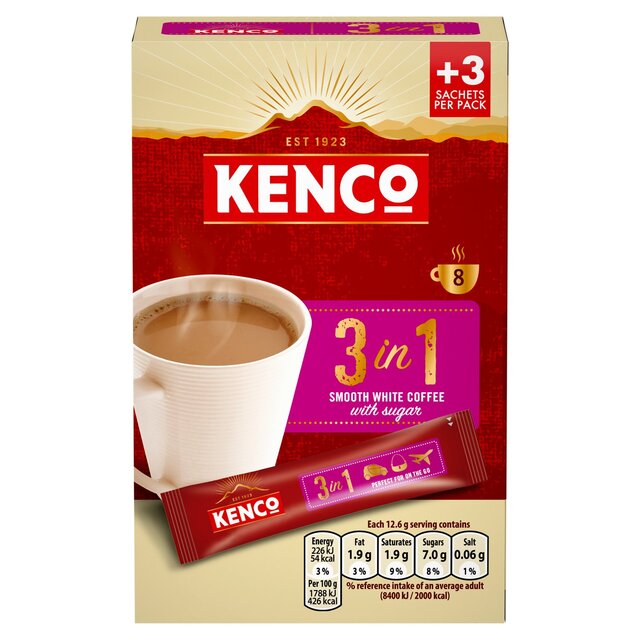 Kenco 3 in 1 Sachets thumbnail 2