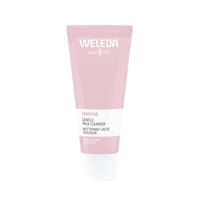 Weleda Sensitive Milk Cleanser Gentle Organic Almond Natural Vegan