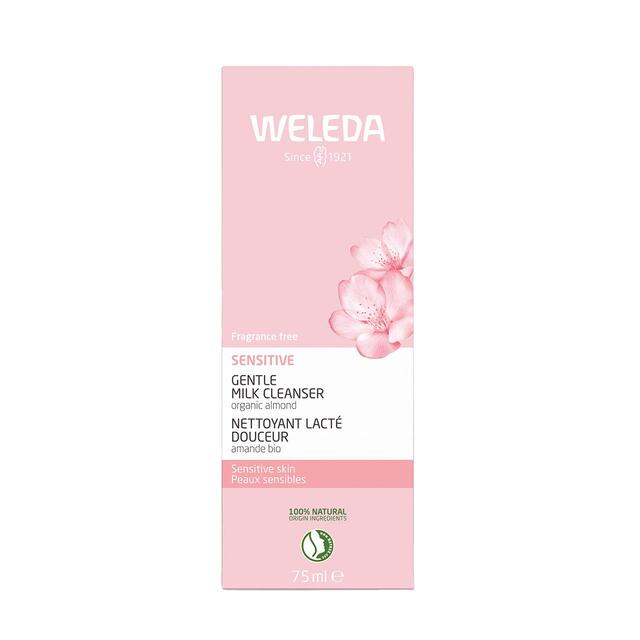 Weleda Sensitive Milk Cleanser Gentle Organic Almond Natural Vegan thumbnail 2
