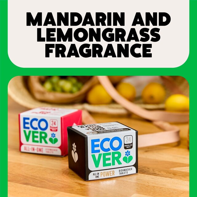 Ecover All-In-One Power Dishwasher Tablets, 24 Tablets thumbnail 9