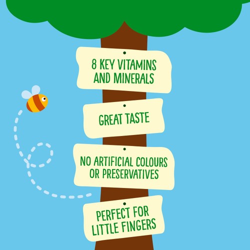 Heinz Peppa Pig Banana Biscotti Baby Food Snacks 7+ Months Multipack thumbnail 2