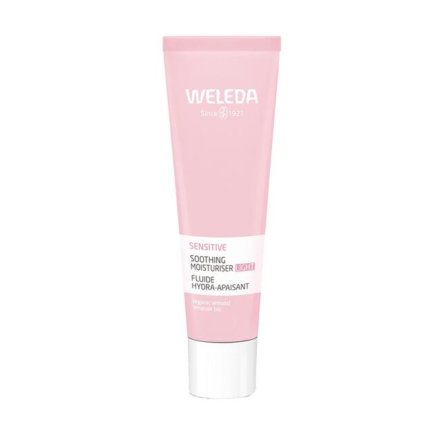 Weleda Sensitive Soothing Light Face Moisturiser Organic Almond Natural