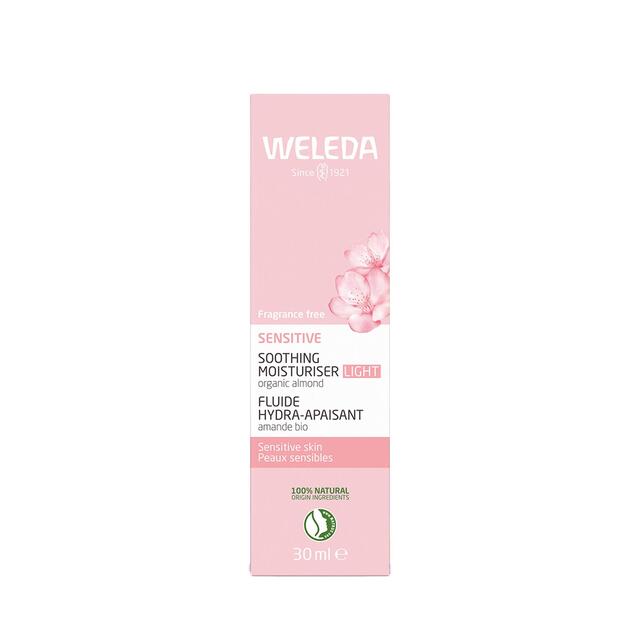 Weleda Sensitive Soothing Light Face Moisturiser Organic Almond Natural thumbnail 2