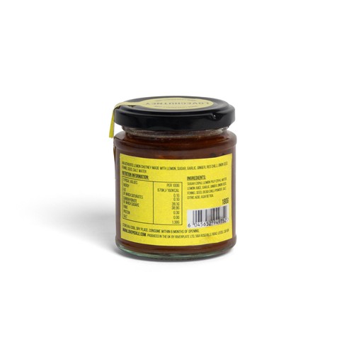 Lovechutney Lemon thumbnail 2