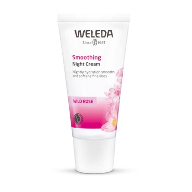 Weleda Natural Wild Rose Smoothing Night Cream