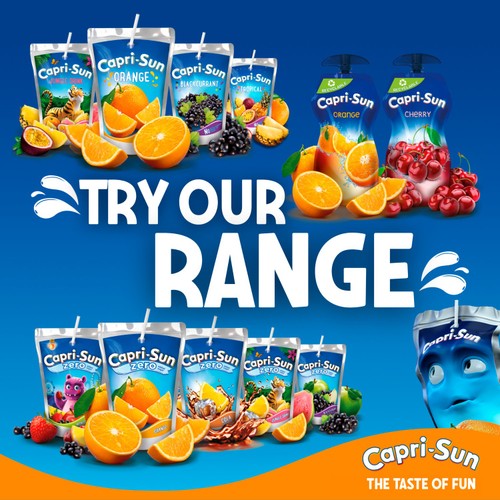 Capri-Sun Orange Squash thumbnail 2