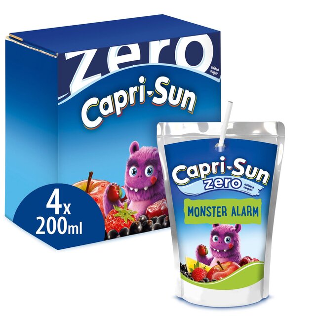 Capri Sun Monster Zero Kids Juice Drink