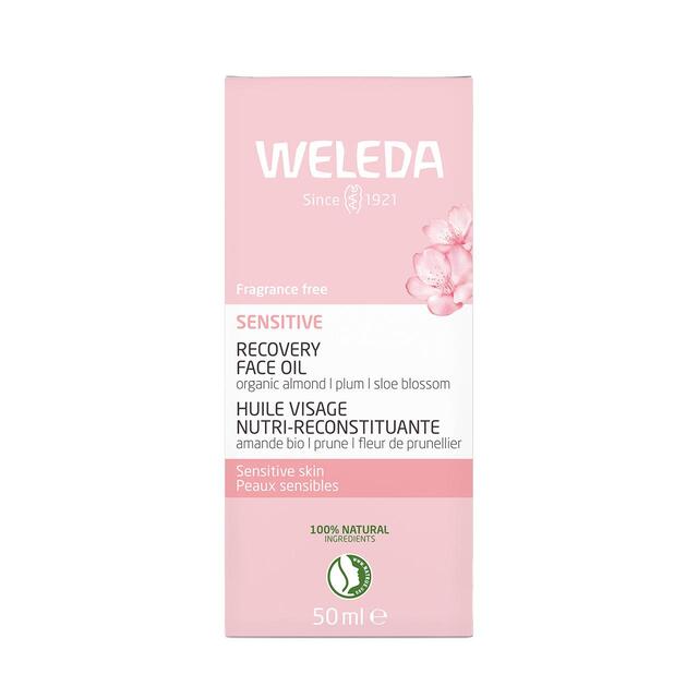 Weleda Organic Almond Soothing Facial Oil, Vegan thumbnail 2