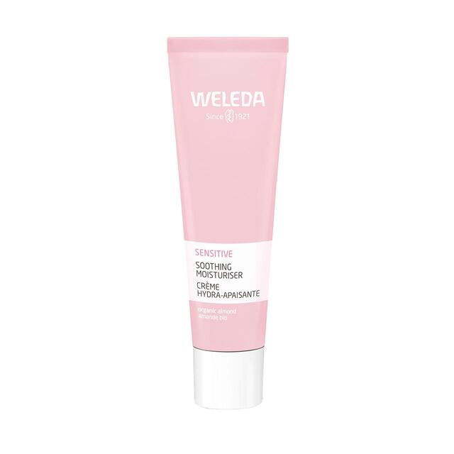 Weleda Sensitive Soothing Face Moisturiser Organic Almond Natural